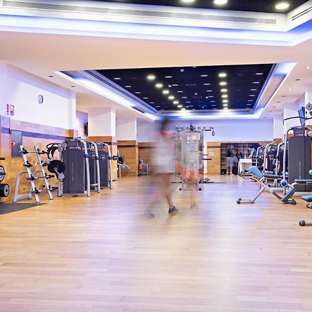 Hotel Envia Almería Spa&Golf Aguadulce (Almeria) Exterior foto The gym at the hotel