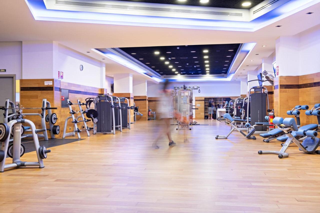 Hotel Envia Almería Spa&Golf Aguadulce (Almeria) Exterior foto The gym at the hotel