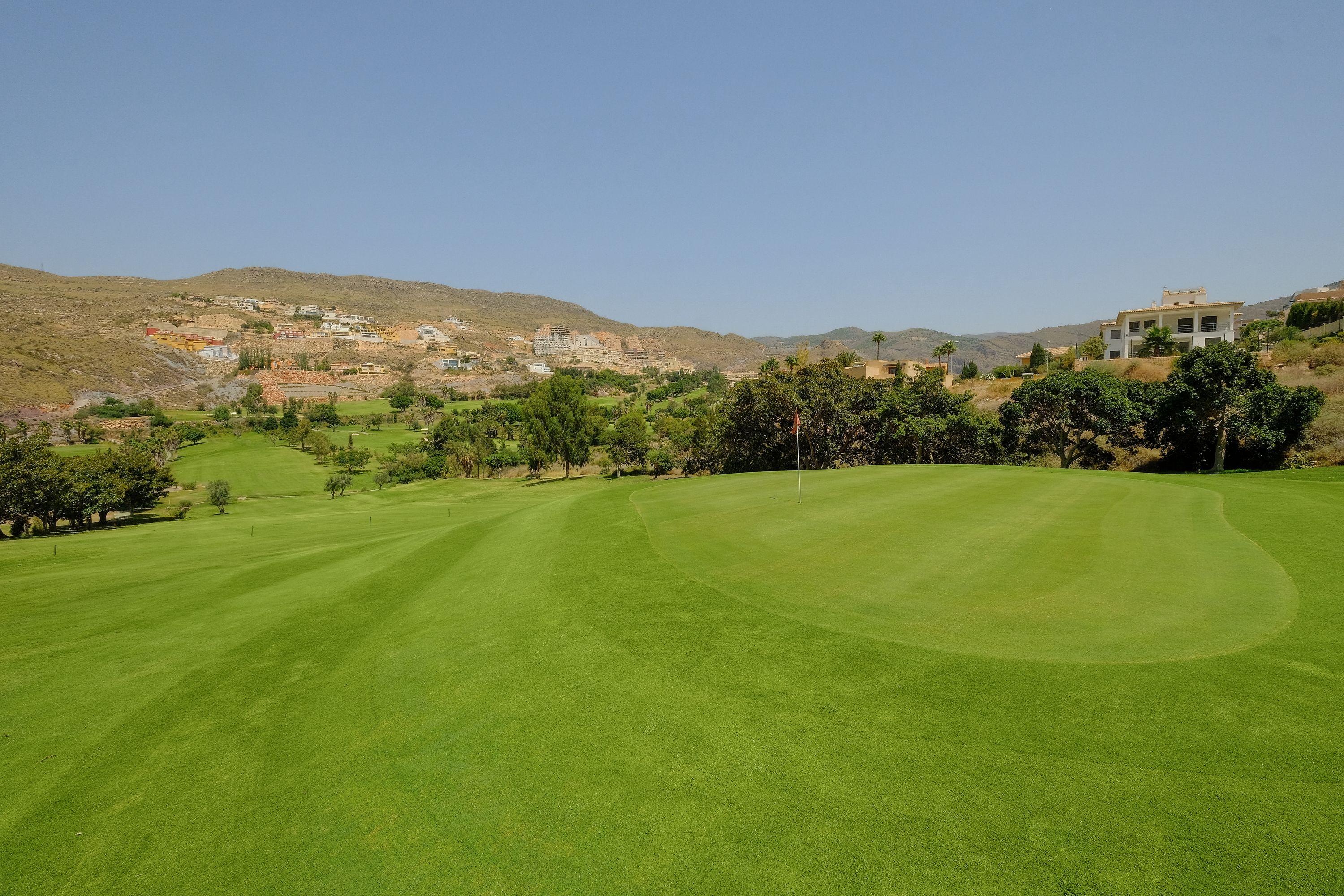 Hotel Envia Almería Spa&Golf Aguadulce (Almeria) Exterior foto Golf course in Crete