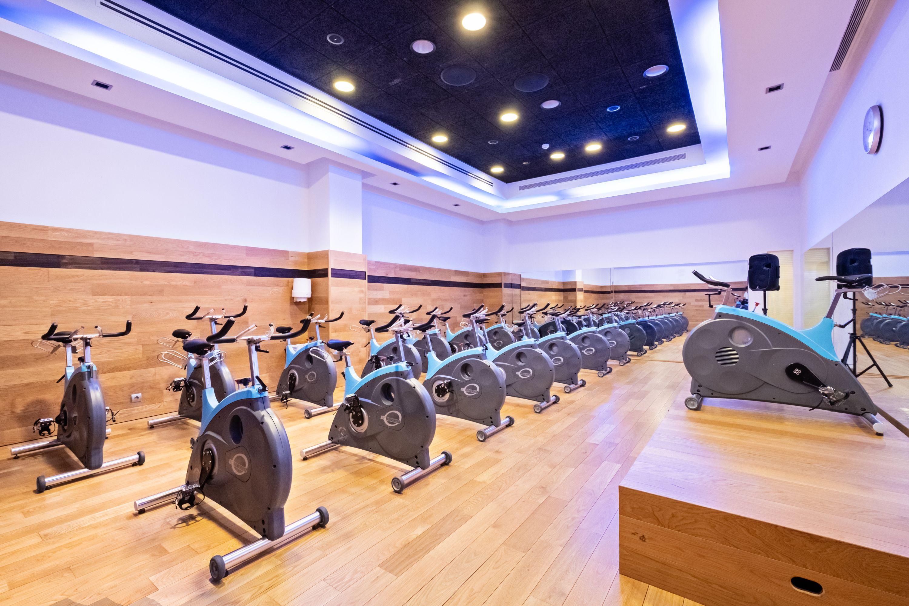 Hotel Envia Almería Spa&Golf Aguadulce (Almeria) Exterior foto The gym at the hotel