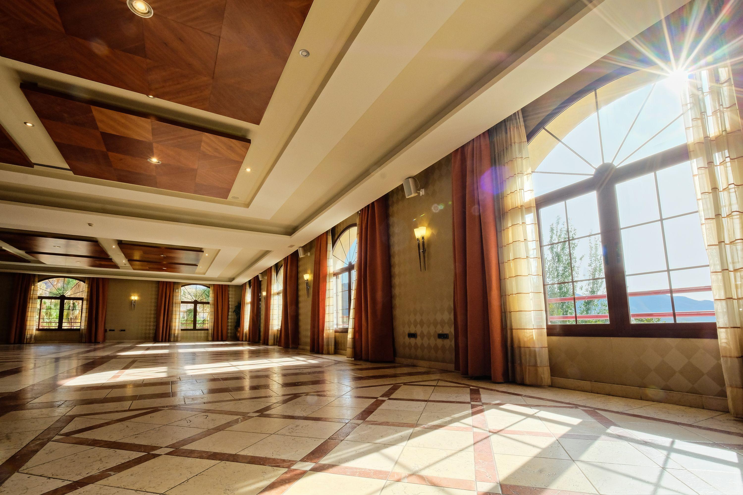 Hotel Envia Almería Spa&Golf Aguadulce (Almeria) Exterior foto Interior of the library