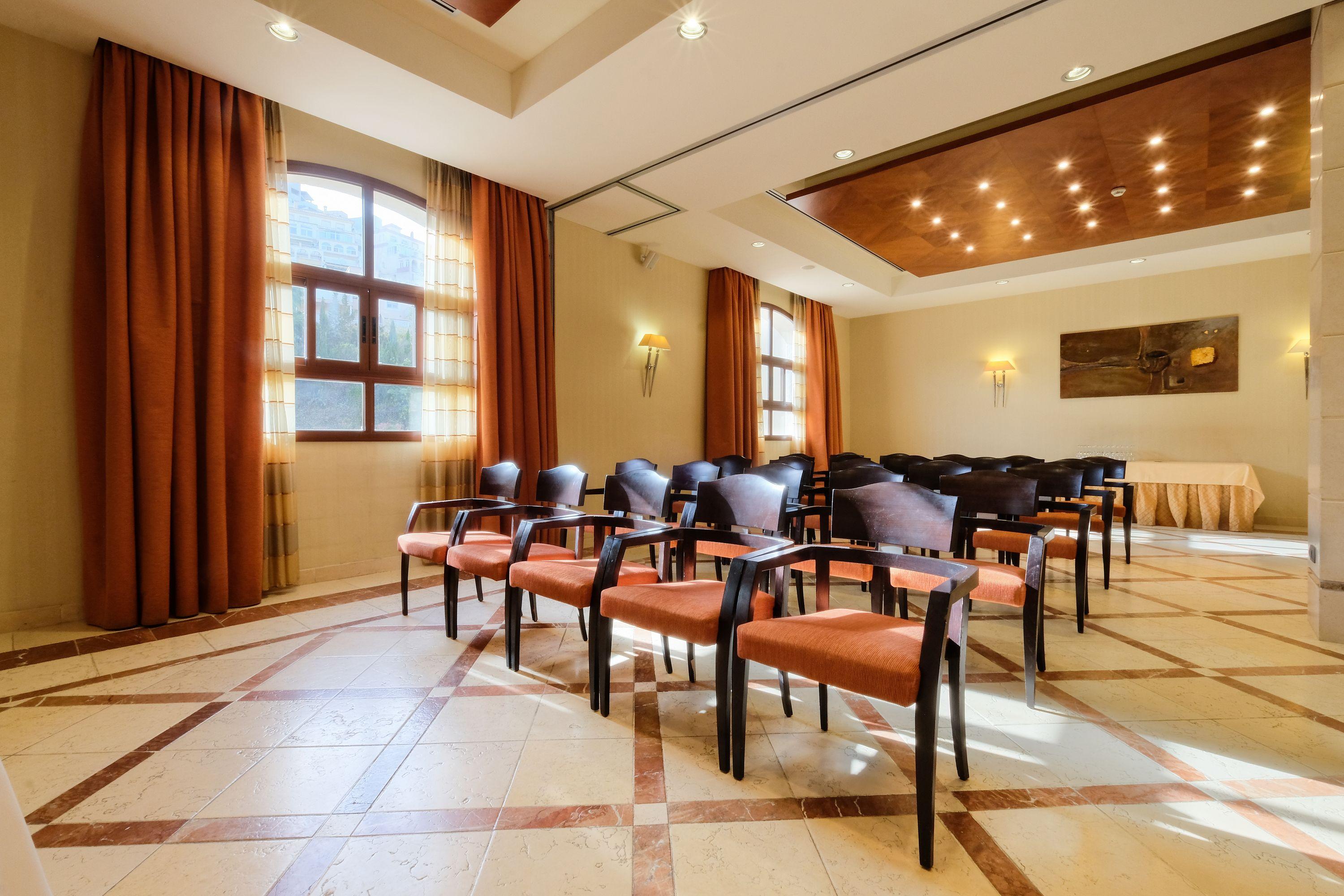 Hotel Envia Almería Spa&Golf Aguadulce (Almeria) Exterior foto The interior of the hotel