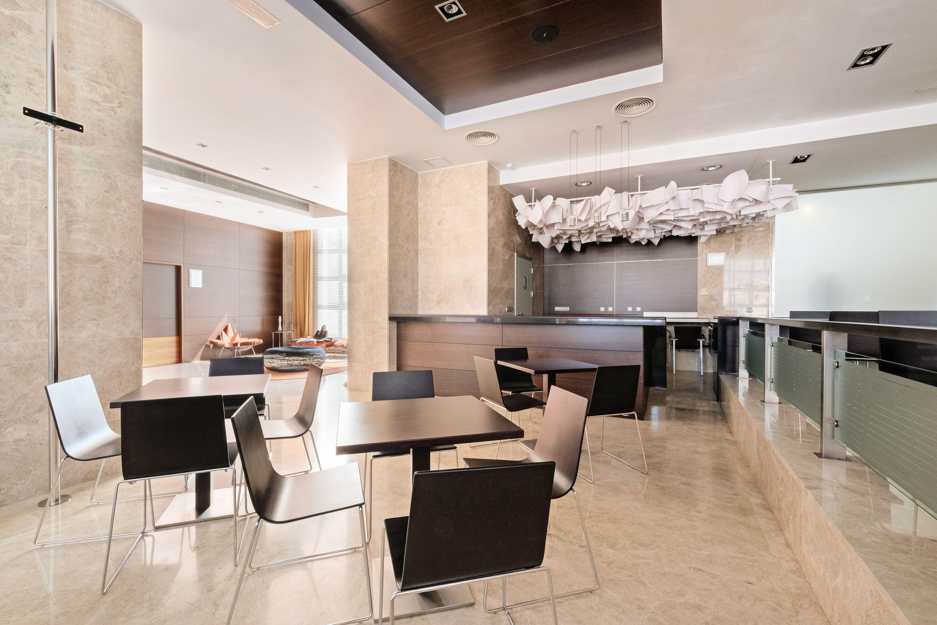 Hotel Envia Almería Spa&Golf Aguadulce (Almeria) Exterior foto The interior of the restaurant