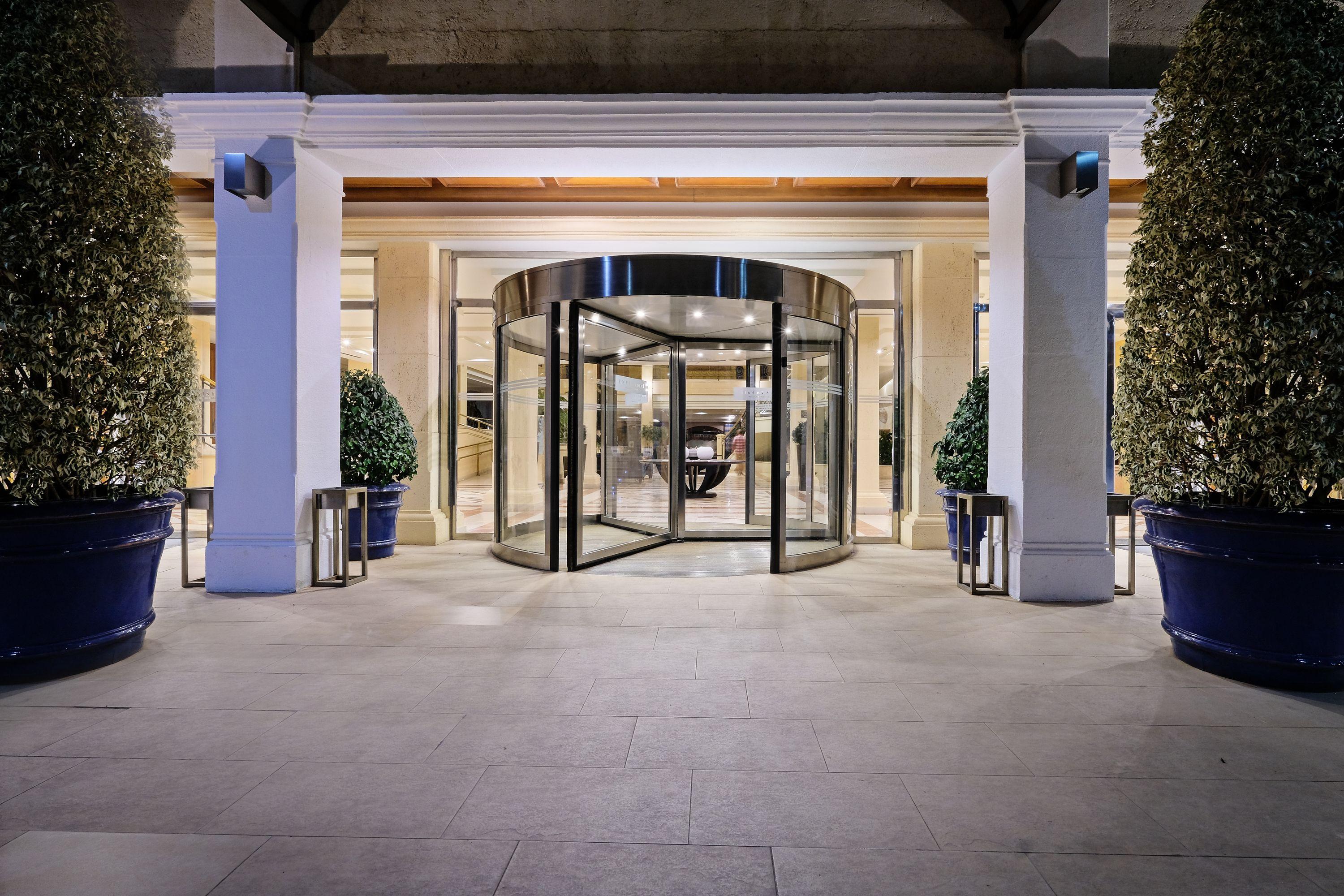 Hotel Envia Almería Spa&Golf Aguadulce (Almeria) Exterior foto Entrance to the hotel