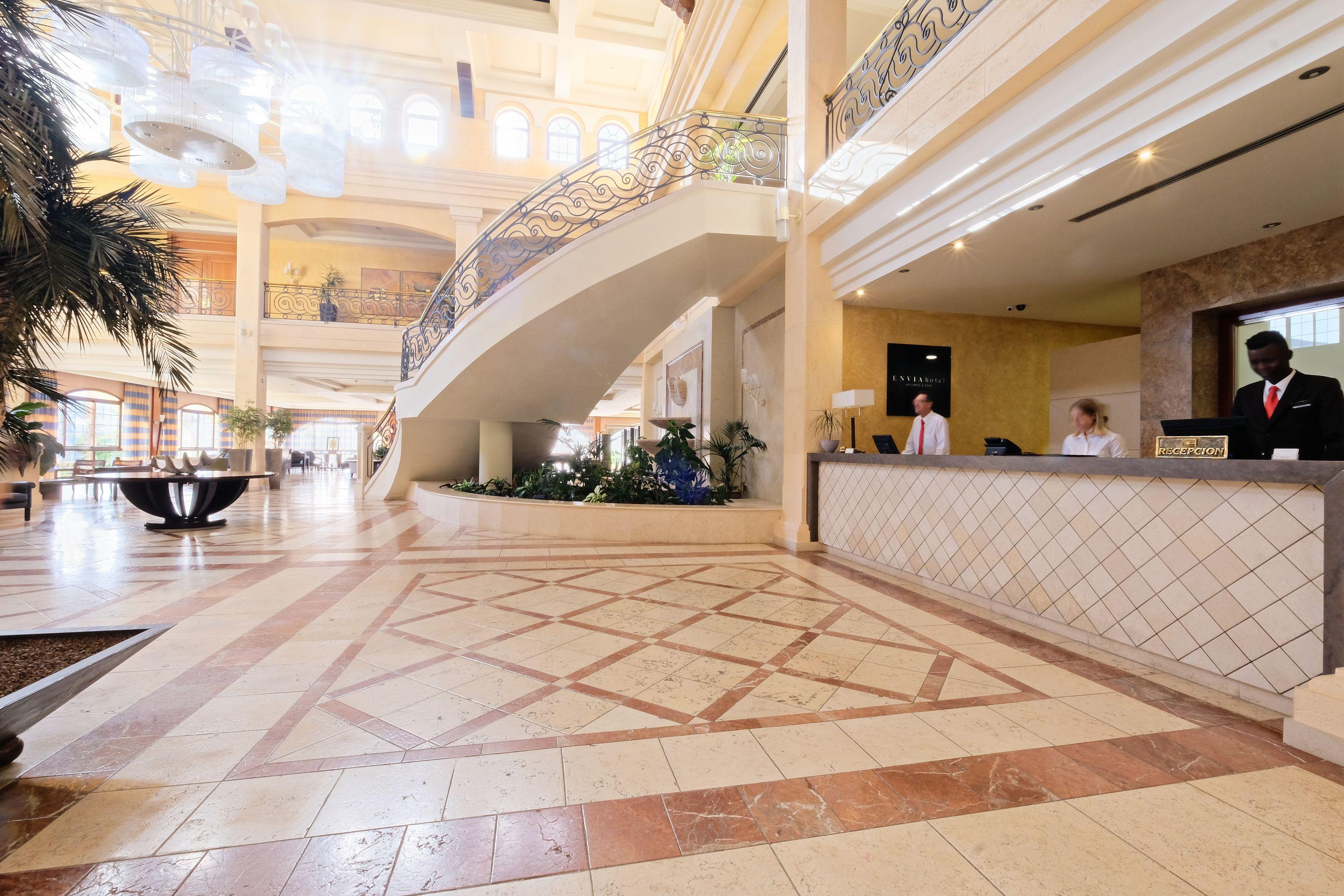 Hotel Envia Almería Spa&Golf Aguadulce (Almeria) Exterior foto Lobby
