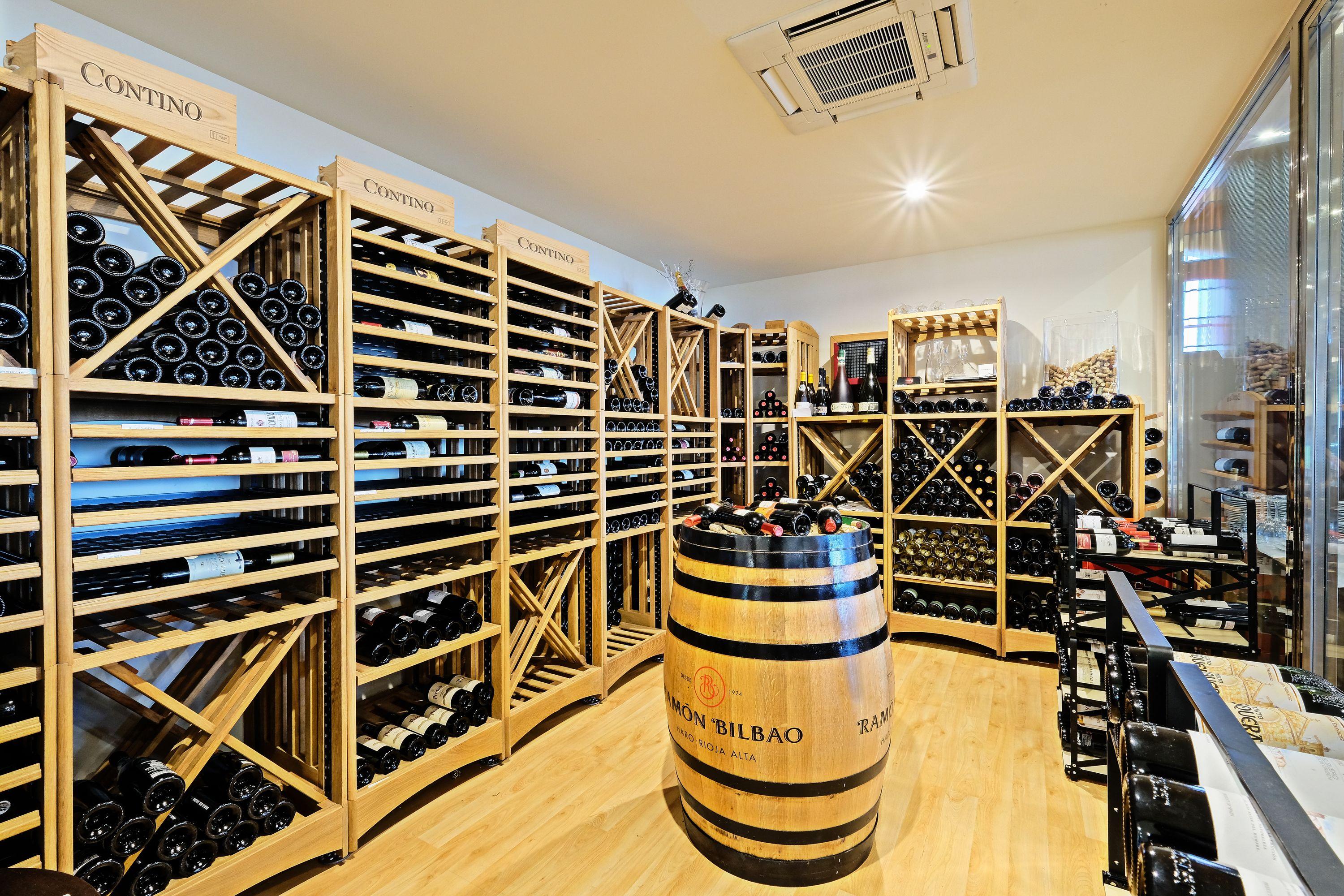 Hotel Envia Almería Spa&Golf Aguadulce (Almeria) Exterior foto Wine cellar