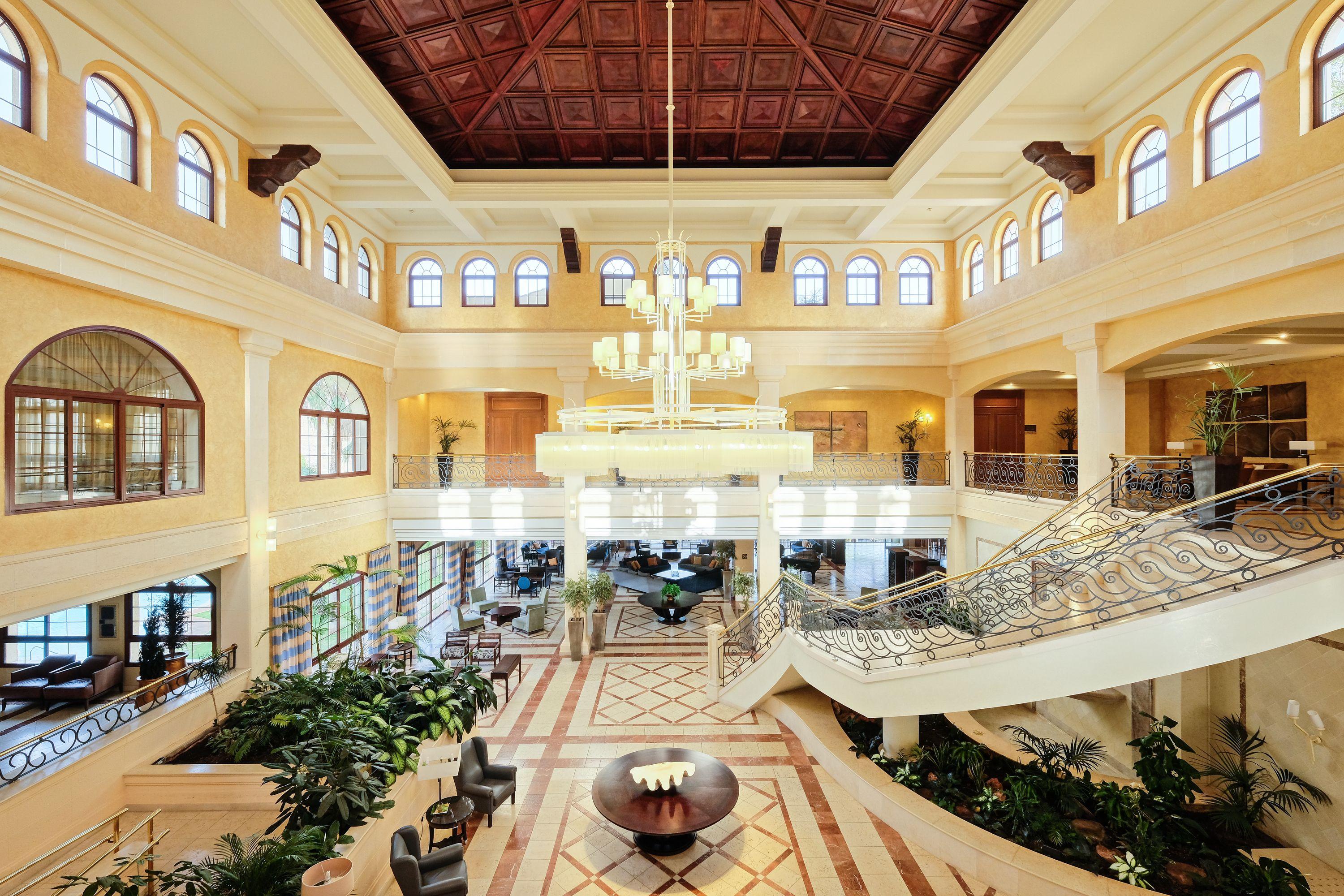 Hotel Envia Almería Spa&Golf Aguadulce (Almeria) Exterior foto Lobby