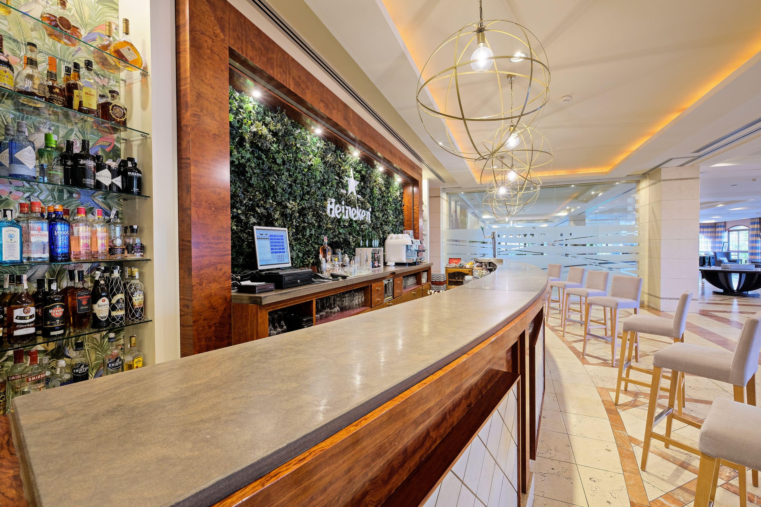 Hotel Envia Almería Spa&Golf Aguadulce (Almeria) Exterior foto The bar at the lounge