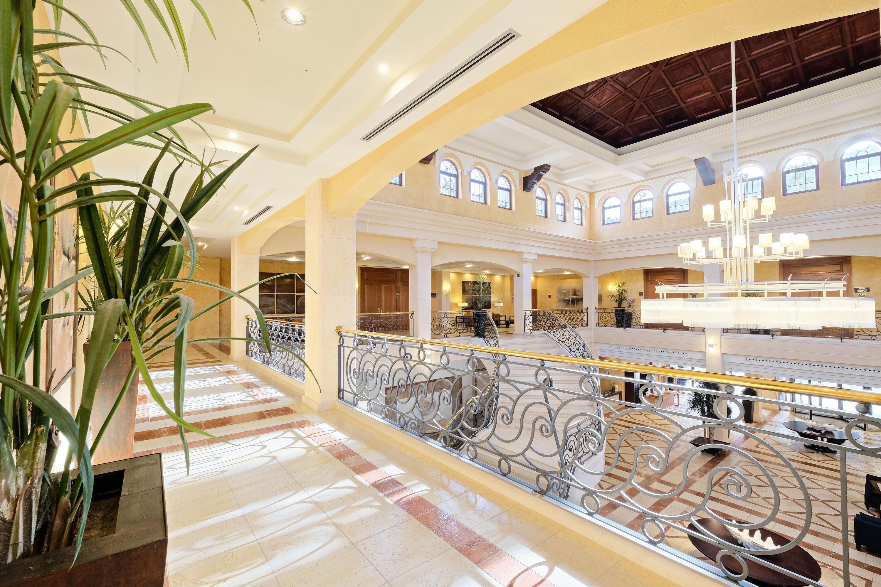 Hotel Envia Almería Spa&Golf Aguadulce (Almeria) Exterior foto Lobby