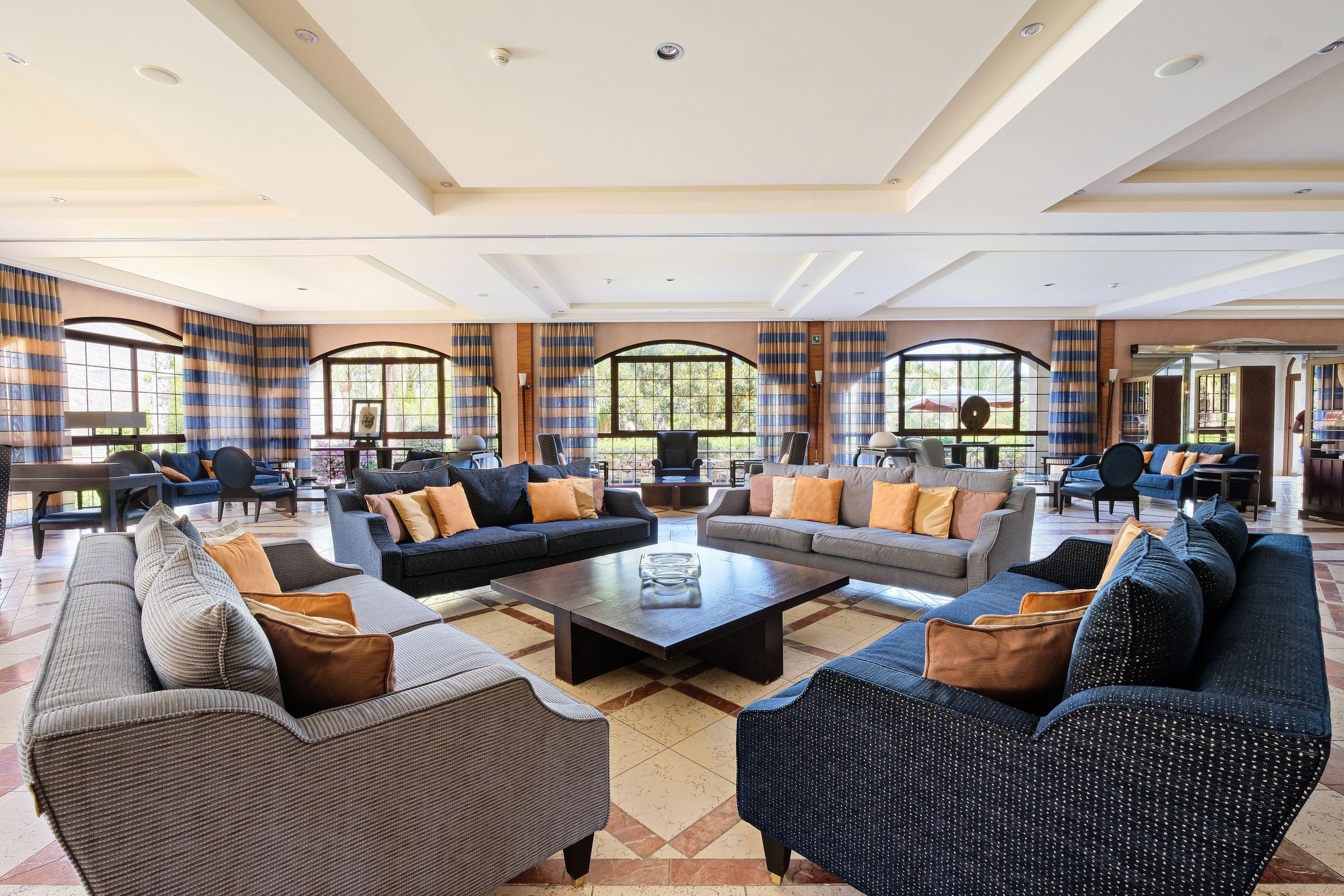 Hotel Envia Almería Spa&Golf Aguadulce (Almeria) Exterior foto The lobby of the hotel