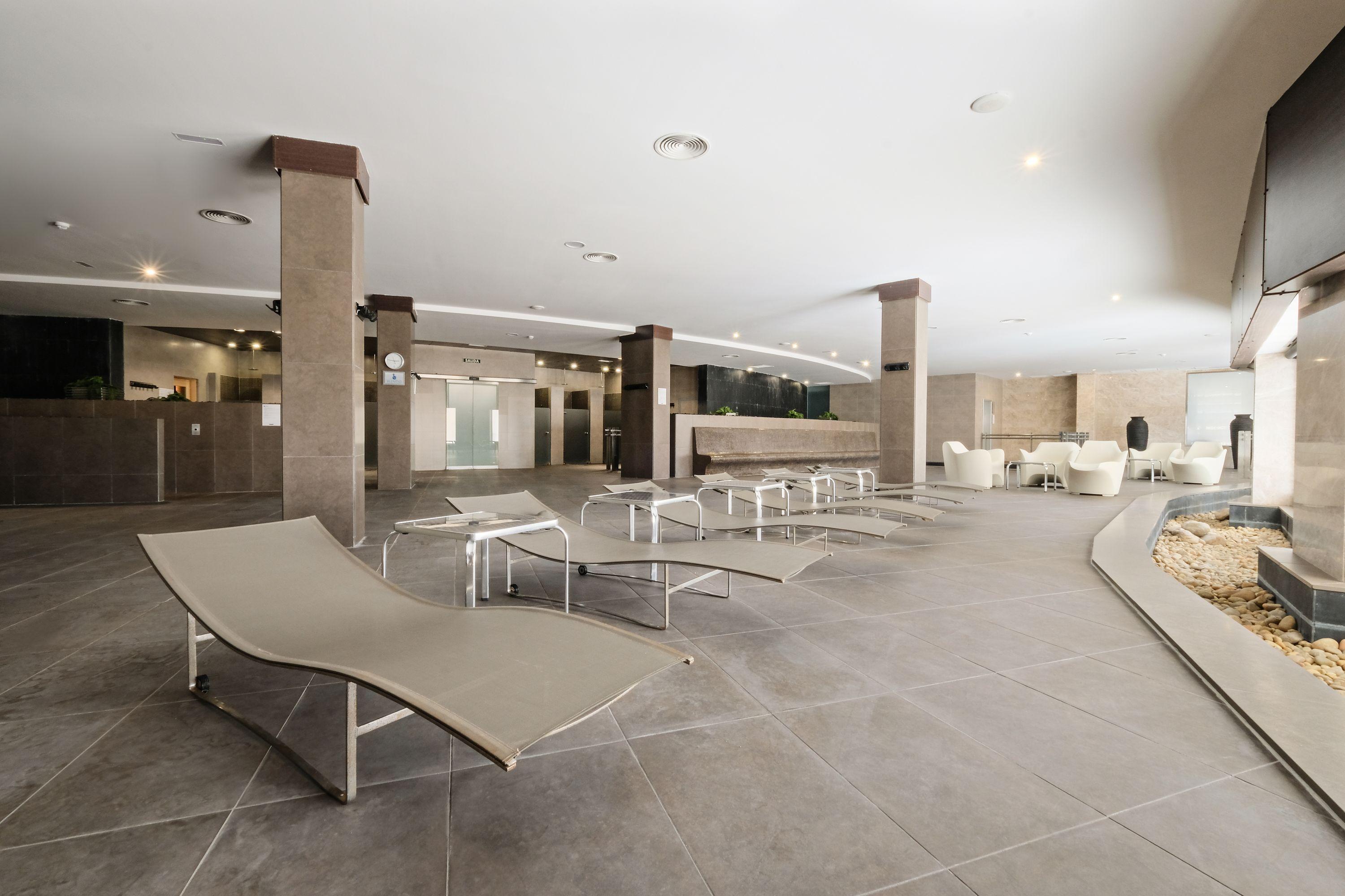Hotel Envia Almería Spa&Golf Aguadulce (Almeria) Exterior foto The lobby of the hotel