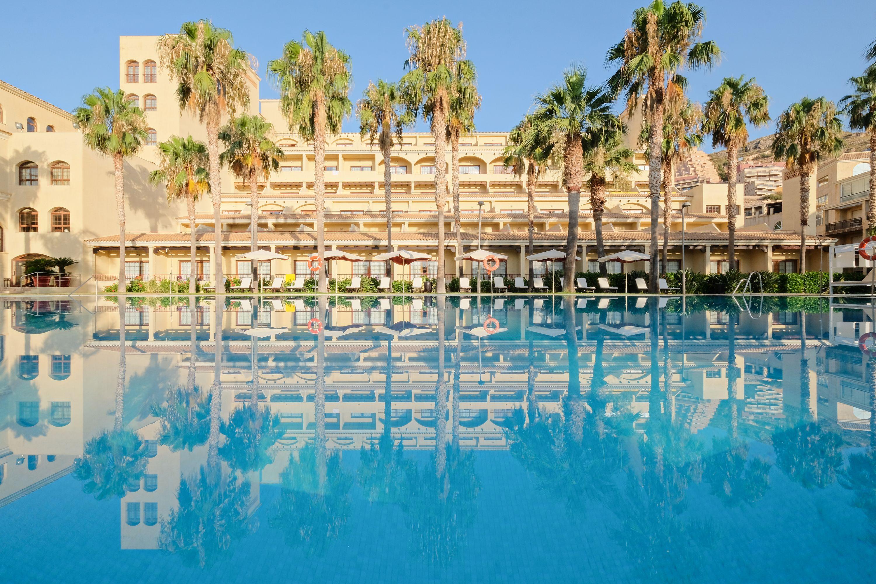 Hotel Envia Almería Spa&Golf Aguadulce (Almeria) Exterior foto The pool at the Royal Olympic Hotel