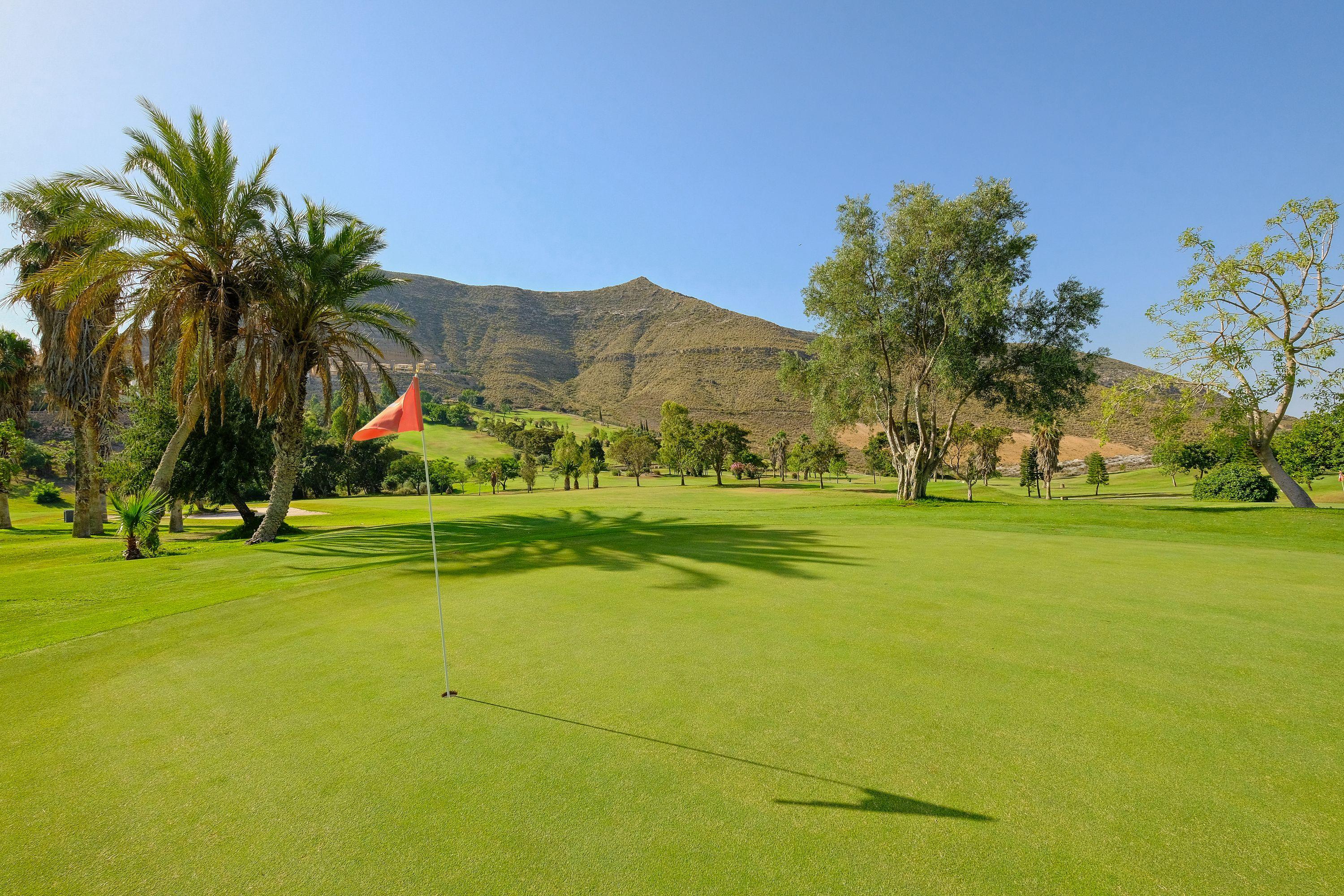 Hotel Envia Almería Spa&Golf Aguadulce (Almeria) Exterior foto Golf course in La Quinta