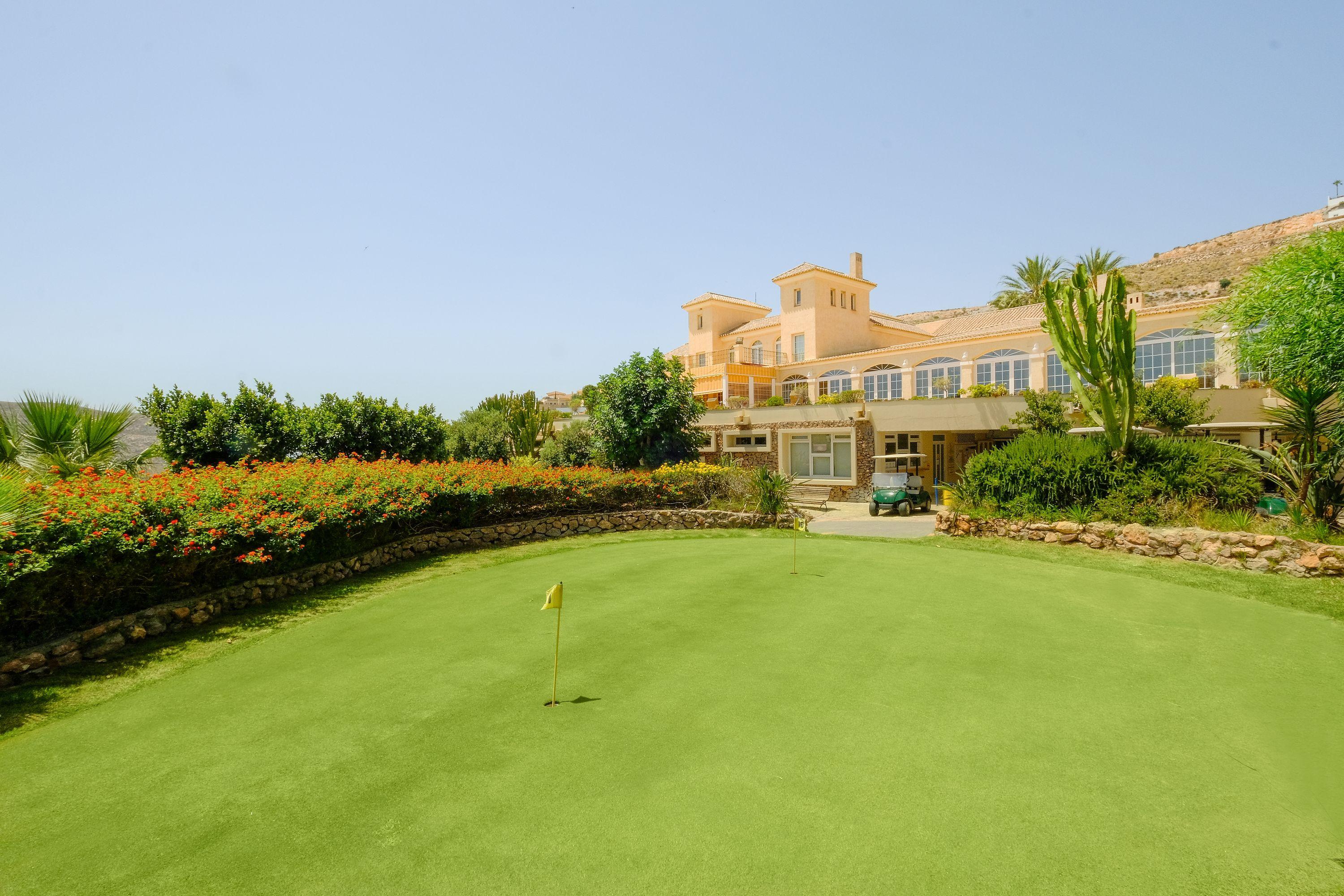 Hotel Envia Almería Spa&Golf Aguadulce (Almeria) Exterior foto Club House