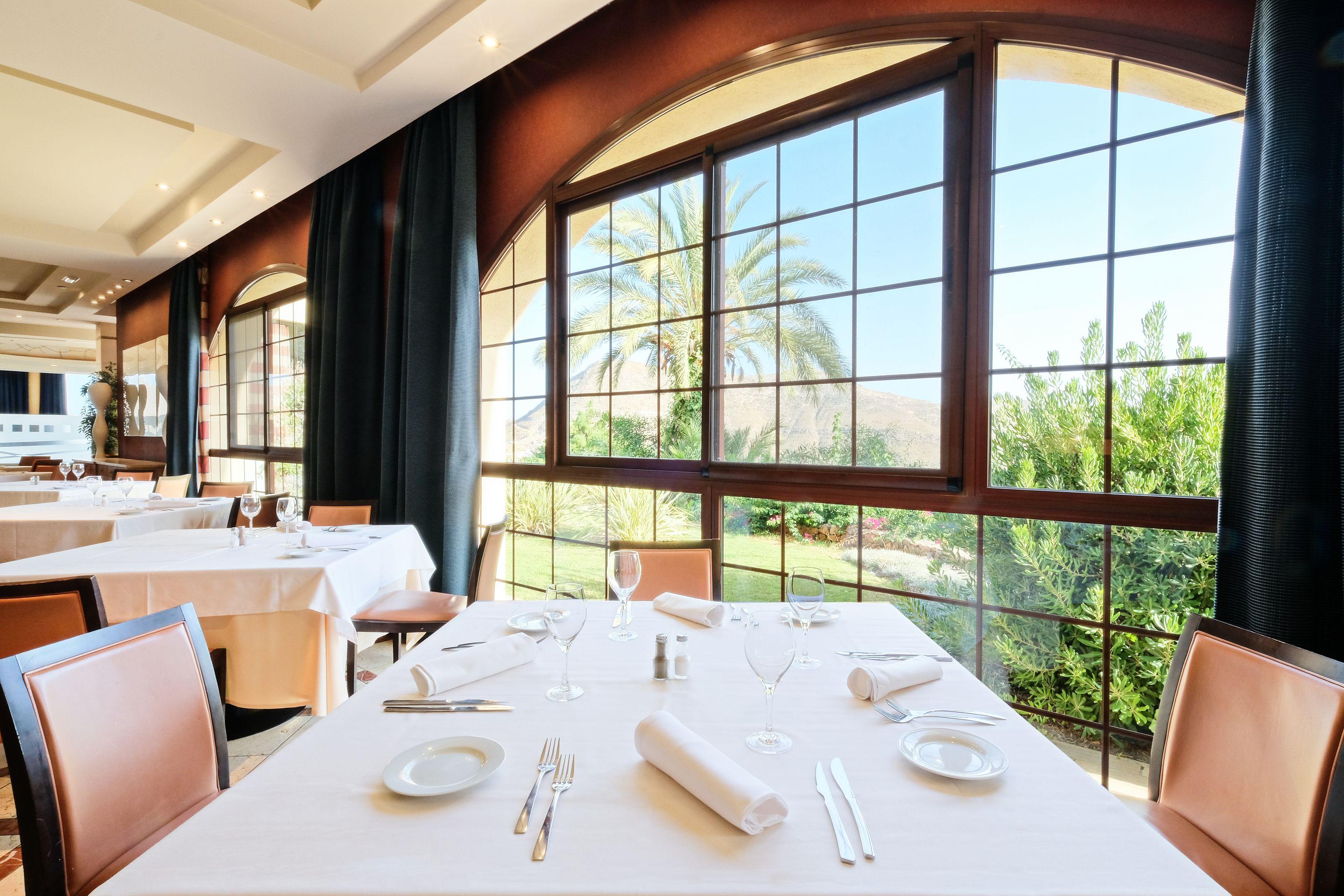 Hotel Envia Almería Spa&Golf Aguadulce (Almeria) Exterior foto Restaurant