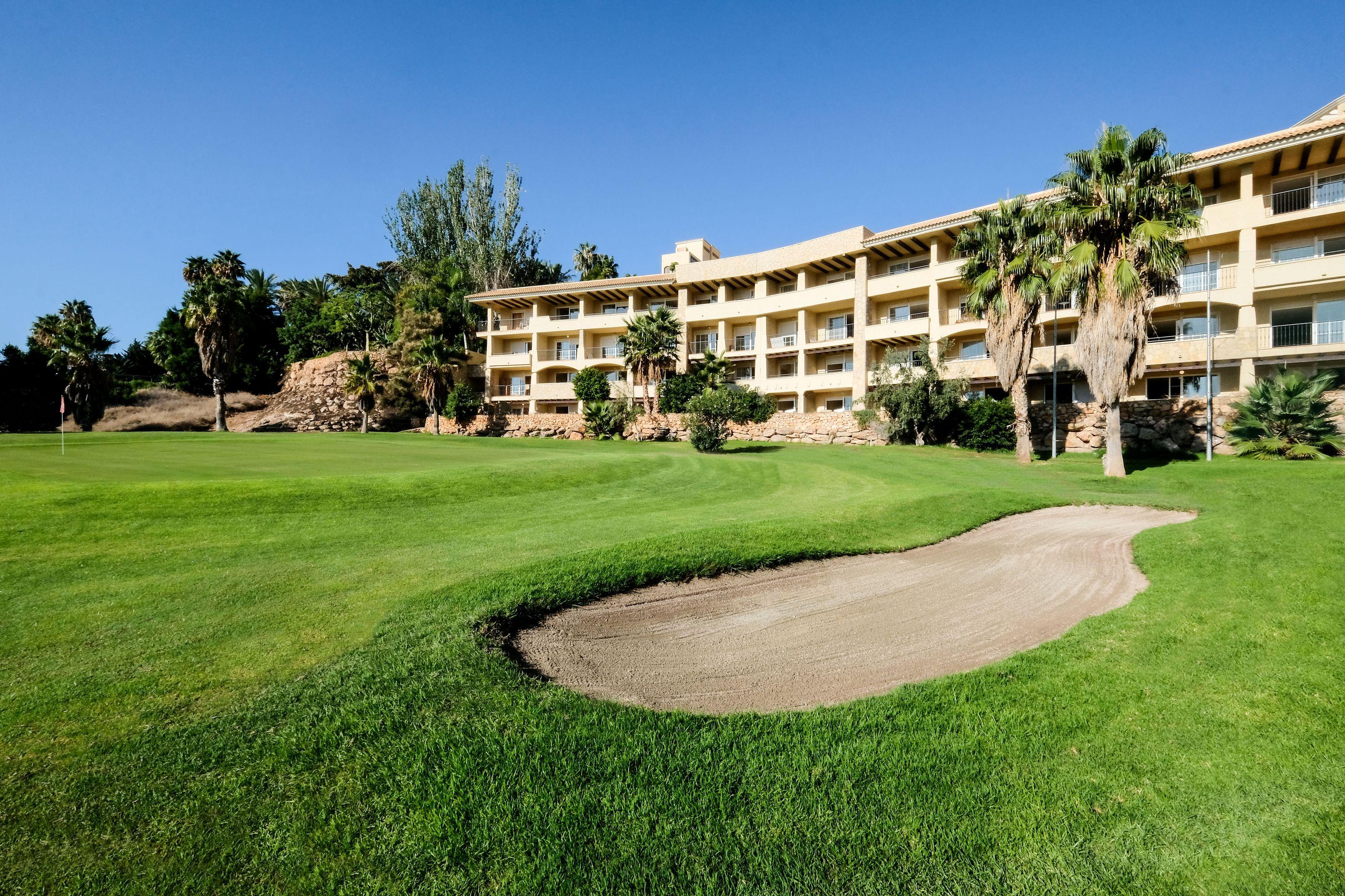 Hotel Envia Almería Spa&Golf Aguadulce (Almeria) Exterior foto Golf course at the resort