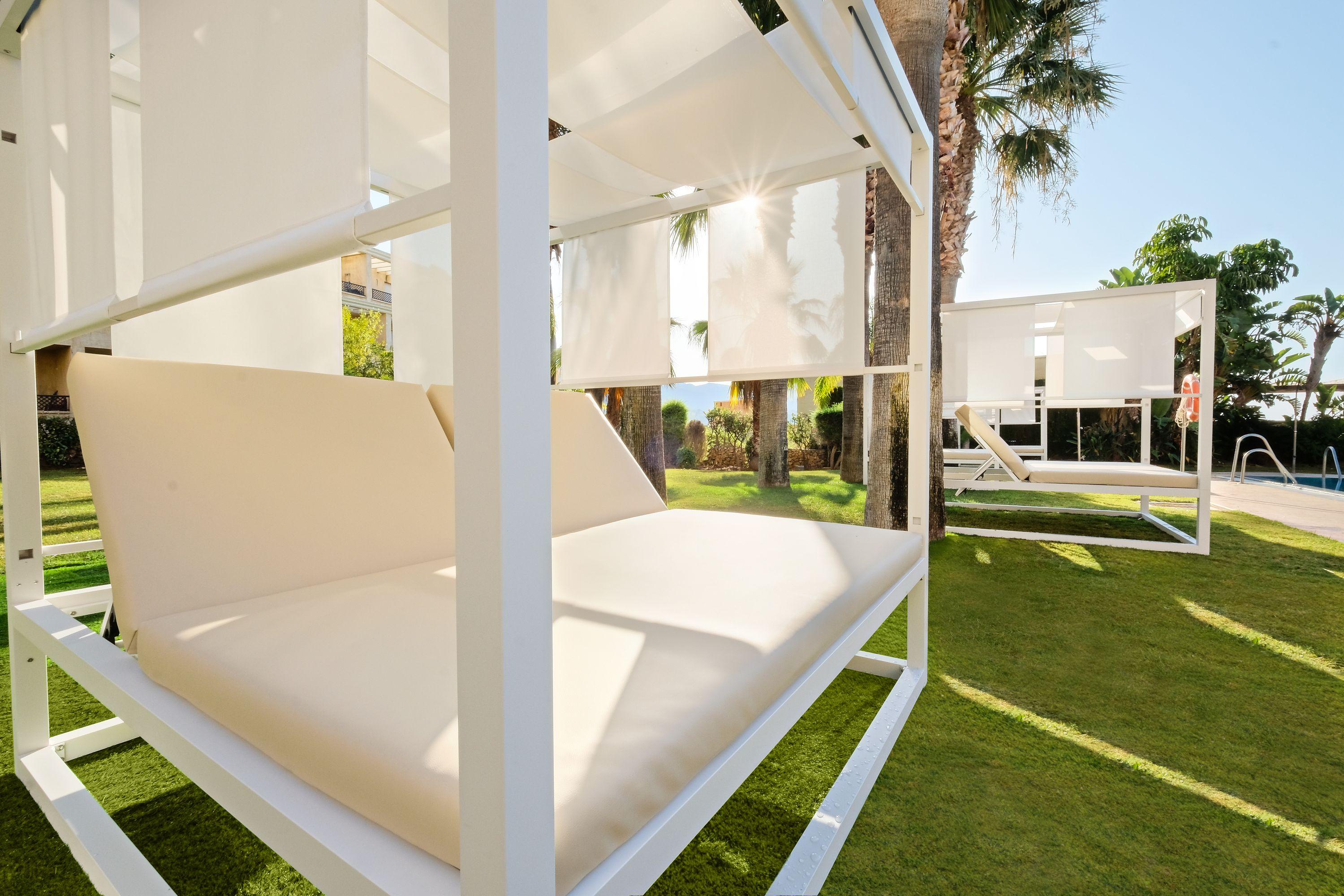 Hotel Envia Almería Spa&Golf Aguadulce (Almeria) Exterior foto Cabana